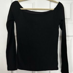 Klassy Network Off The Shoulder Brami Shirt